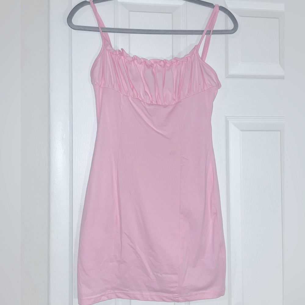 Pink Dress